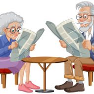 215510203-nonni-anziani-che-si-godono-un-momento-tranquillo-insieme-leggendo-le-notizie