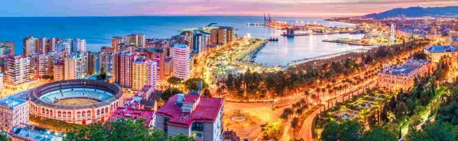 Malaga, Spain, is one of the most dynamics cities in south Europe. It  is a modern city with museums, restaurants, entertainment, and beaches.